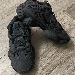 Adidas Yeezy 500 “Black” Boys Sneakers